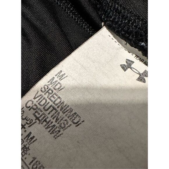 Nice black Under ARMOUR women compression pants size medium Good condition - Picture 3 of 4